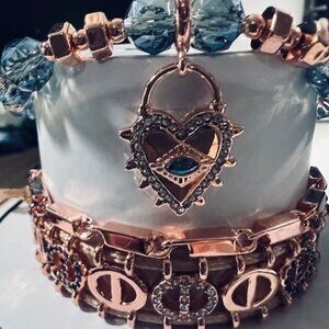 BOMB PARTY ROSE GOLD STACK